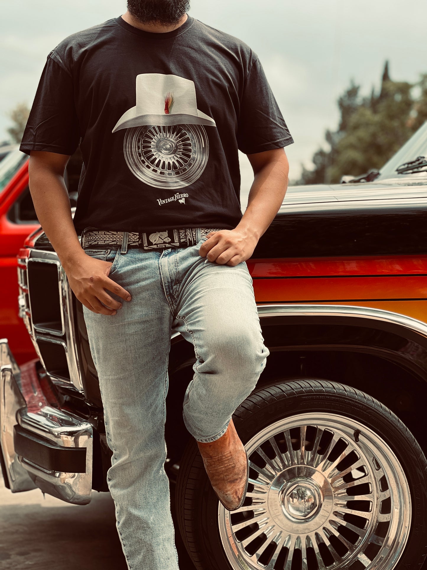 Camiseta “Rines Vaqueros”