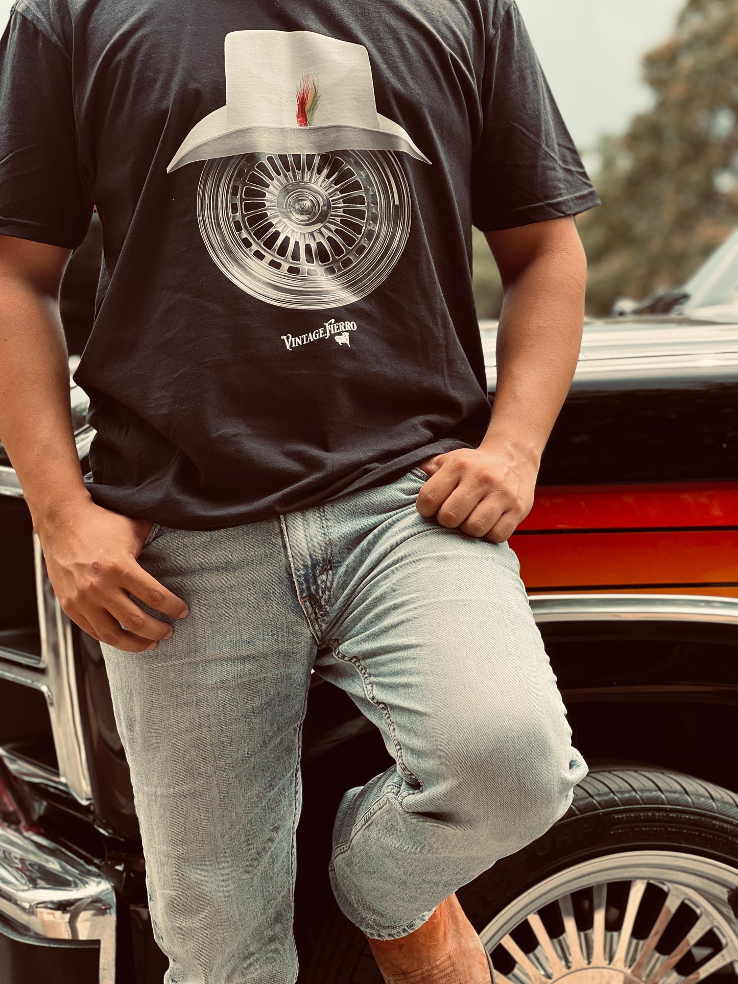 Camiseta “Rines Vaqueros”