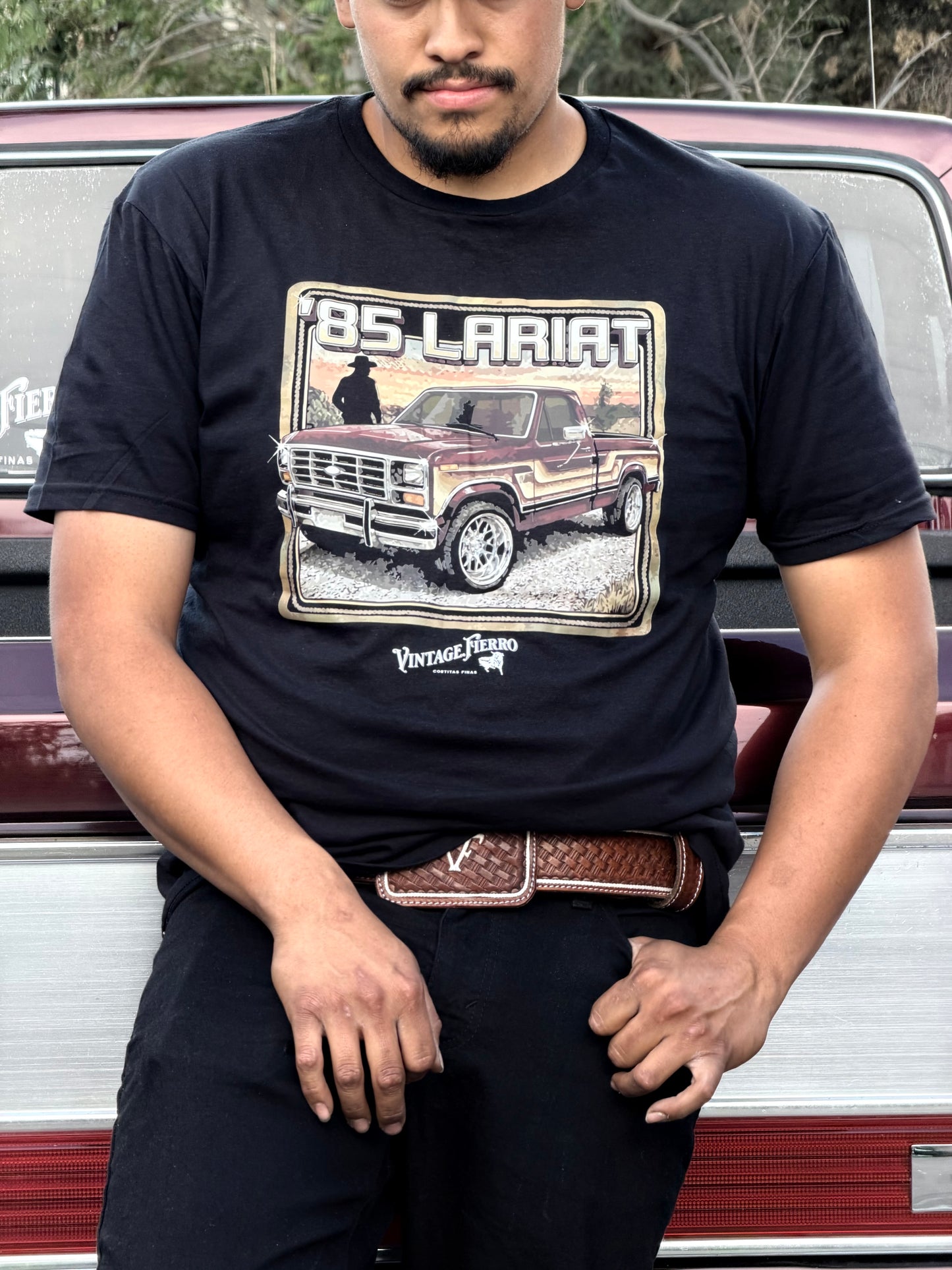 ‘85 Lariat shirt