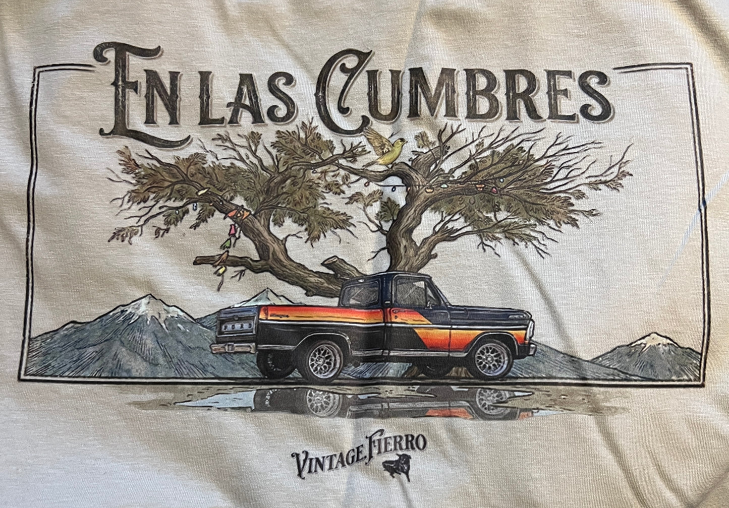 Camiseta “En Las Cumbres”
