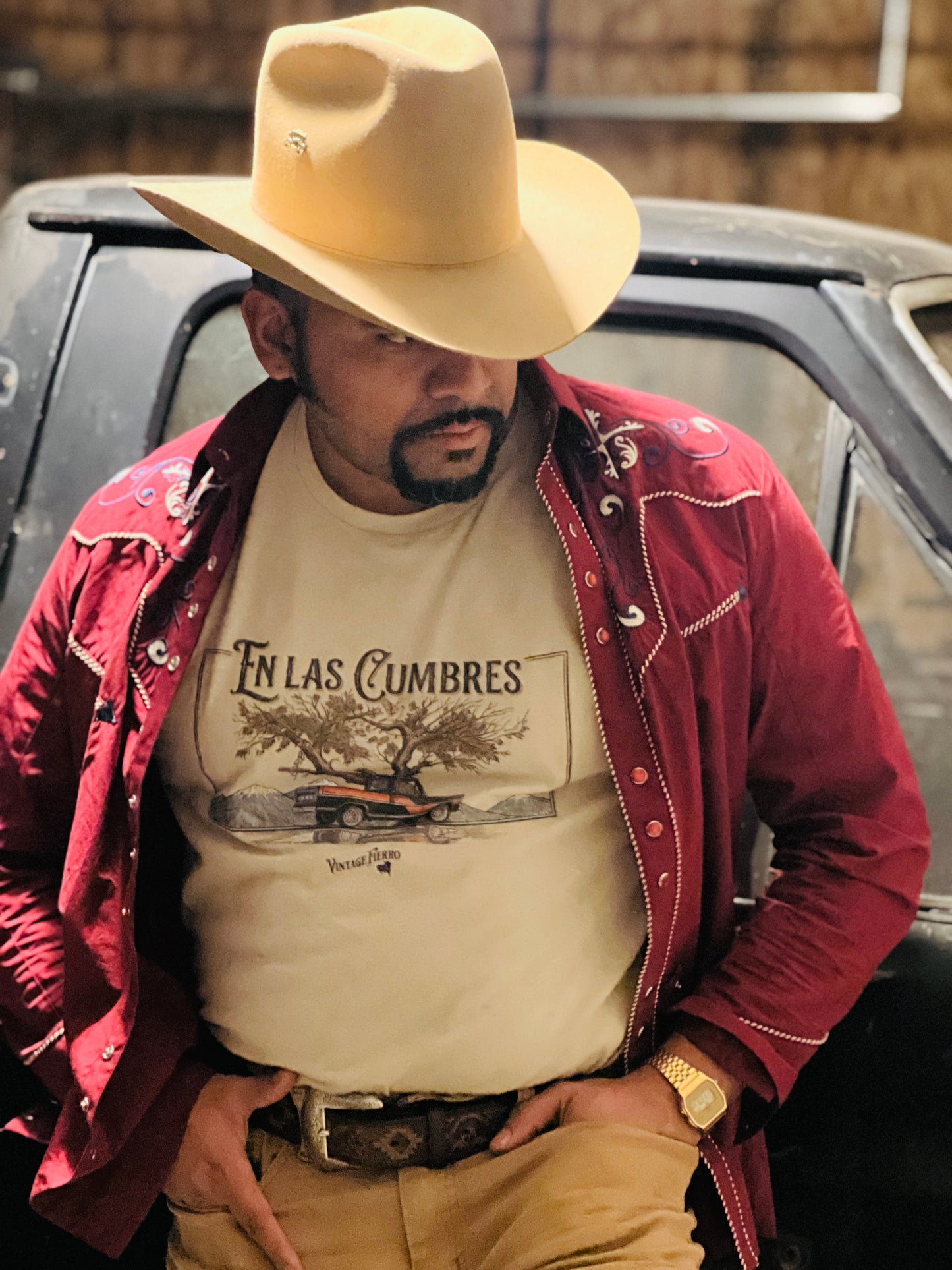 Camiseta “En Las Cumbres”